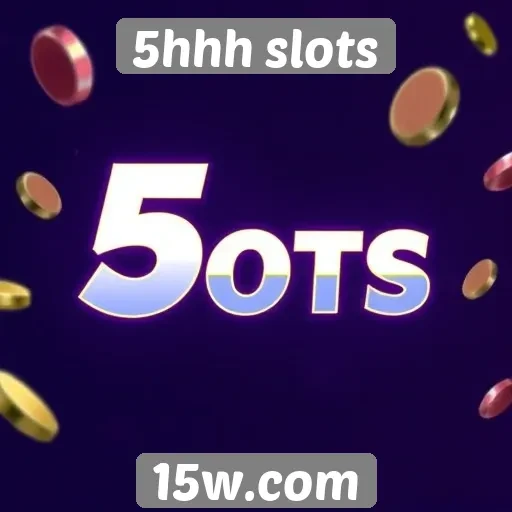 Promoções e bônus do 5hhh slots em destaque