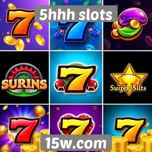 Análise das slots populares no site 5hhh
