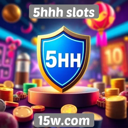Segurança e privacidade no site 5hhh slots